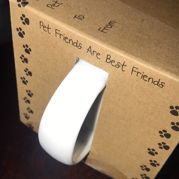 NWT Pet Friends Ceramic Set— Dog Print - Picture 7 of 7